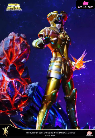 Saint Seiya Gemini Saga (Licensed) Statue - Soul Wing Studio [In-Stock]