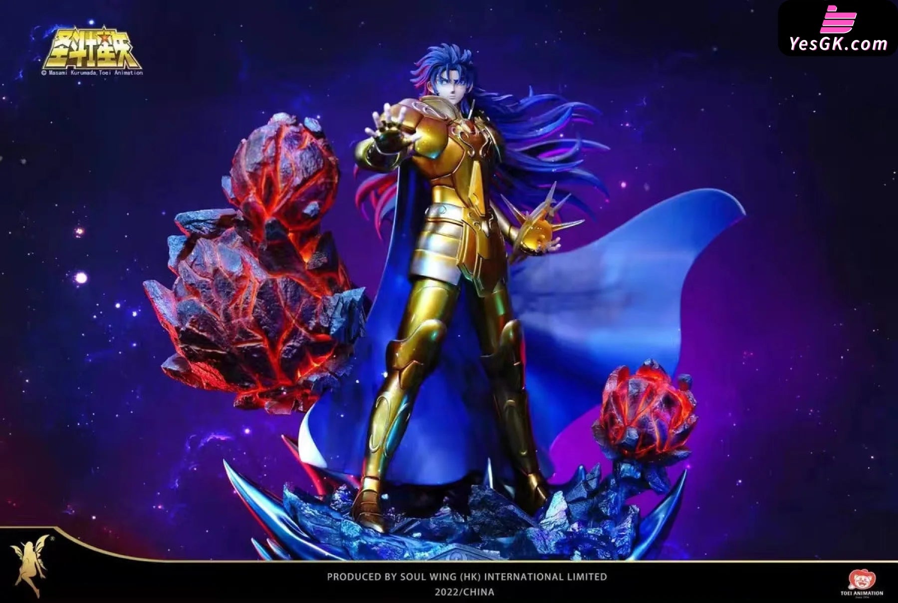 Saga de - Saga de Géminis-Saint Seiya Soul Of Gold