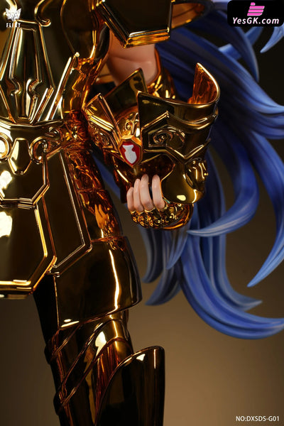 Saint Seiya Gemini Statue - Flint Studio [Pre - Order]