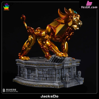 Saint Seiya God Cloth #5 Lionet 1/6 GK Statue - JacksDo Studio [In-Stock] Saint Seiya