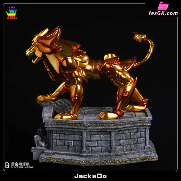Saint Seiya God Cloth #5 Lionet 1/6 GK Statue - JacksDo Studio [In-Stock] Saint Seiya