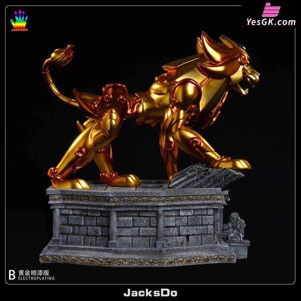 Saint Seiya God Cloth #5 Lionet 1/6 GK Statue - JacksDo Studio [In-Stock] Saint Seiya