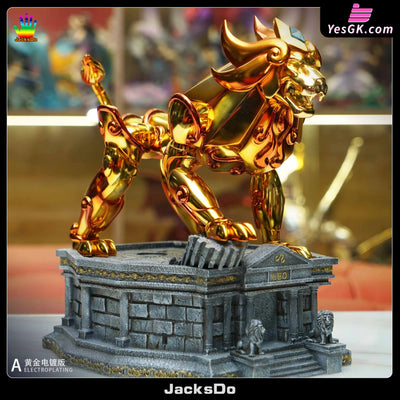 Saint Seiya God Cloth #5 Lionet 1/6 GK Statue - JacksDo Studio [In-Stock] Saint Seiya