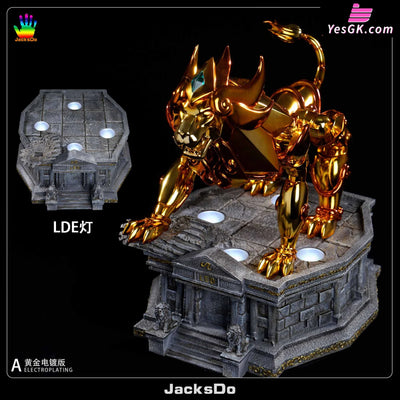 Saint Seiya God Cloth #5 Lionet 1/6 GK Statue - JacksDo Studio [In-Stock] Saint Seiya