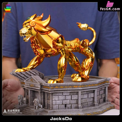 Saint Seiya God Cloth #5 Lionet 1/6 GK Statue - JacksDo Studio [In-Stock] Saint Seiya