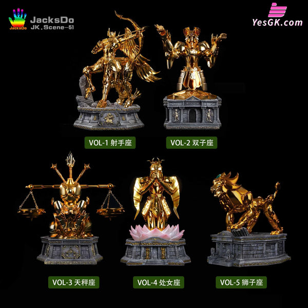 Saint Seiya God Cloth #5 Lionet 1/6 GK Statue - JacksDo Studio [In-Stock] Saint Seiya