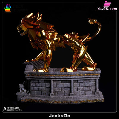 Saint Seiya God Cloth #5 Lionet 1/6 GK Statue - JacksDo Studio [In-Stock] Saint Seiya