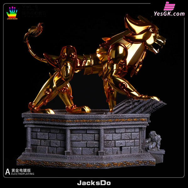 Saint Seiya God Cloth #5 Lionet 1/6 GK Statue - JacksDo Studio [In-Stock] Saint Seiya