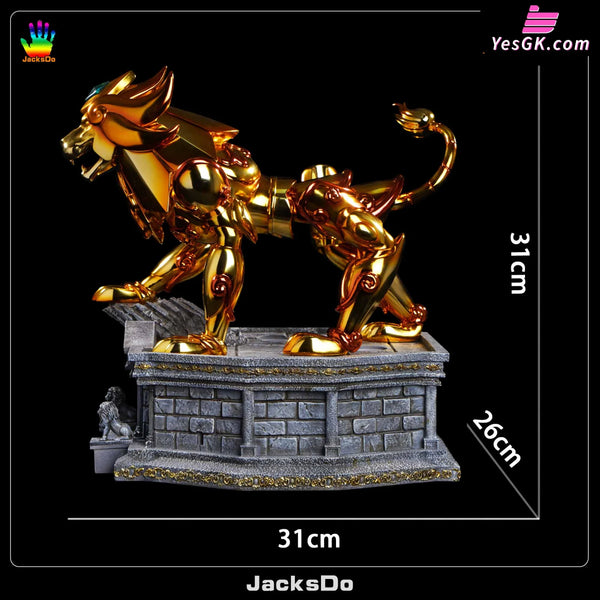 Saint Seiya God Cloth #5 Lionet 1/6 GK Statue - JacksDo Studio [In-Stock] Saint Seiya