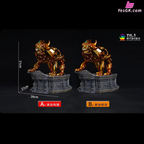 Saint Seiya God Cloth #5 Lionet 1/6 GK Statue - JacksDo Studio [In-Stock] Saint Seiya