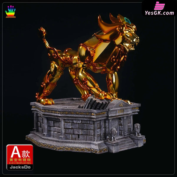 Saint Seiya God Cloth #5 Lionet 1/6 GK Statue - JacksDo Studio [In-Stock] Full Payment / A Version Saint Seiya