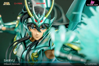 Saint Seiya God Cloth Shiryu (Licensed) Statue - Zodiakos Studio [Pre-Order] Saint Seiya
