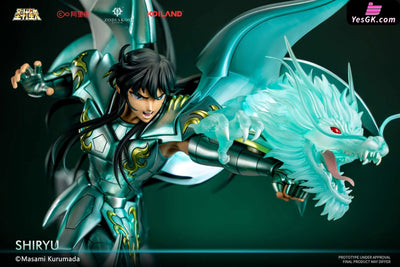 Saint Seiya God Cloth Shiryu (Licensed) Statue - Zodiakos Studio [Pre-Order] Saint Seiya