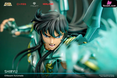 Saint Seiya God Cloth Shiryu (Licensed) Statue - Zodiakos Studio [Pre-Order] Saint Seiya