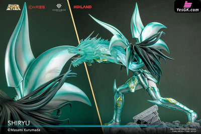 Saint Seiya God Cloth Shiryu (Licensed) Statue - Zodiakos Studio [Pre-Order] Saint Seiya