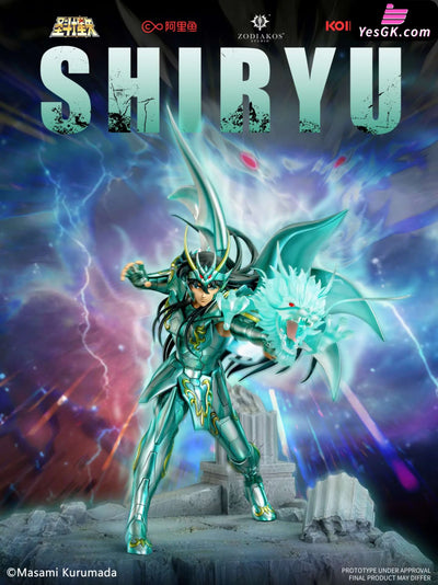 Saint Seiya God Cloth Shiryu (Licensed) Statue - Zodiakos Studio [Pre-Order] Full Payment Saint Seiya