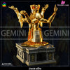 Saint Seiya Gold Clothes Gemini Resin Statue - Jacksdo Studio [Pre-Order Closed]