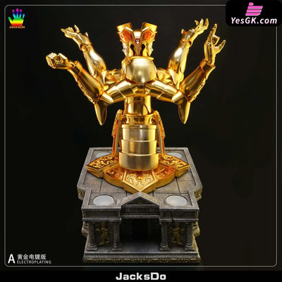 Saint Seiya Gold Clothes Gemini Resin Statue - Jacksdo Studio [Pre-Order Closed]