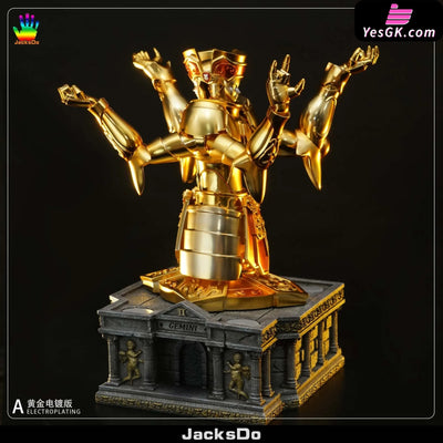 Saint Seiya Gold Clothes Gemini Resin Statue - Jacksdo Studio [Pre-Order Closed]