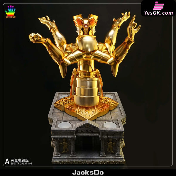 Saint Seiya Gold Clothes Gemini Resin Statue - Jacksdo Studio [Pre-Order Closed]