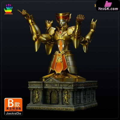 Saint Seiya Gold Clothes Gemini Resin Statue - Jacksdo Studio [Pre-Order Closed] Full Payment / B