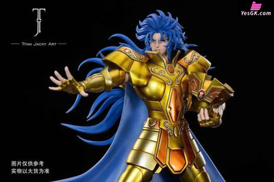 Saint Seiya Gold Saint Gemini Saga And Kanon 1/6 GK Statue - Titan Jacky Art [In-Stock] - Full Payment - Saint Seiya