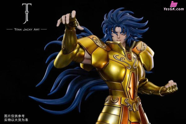 Saint Seiya Gold Saint Gemini Saga And Kanon 1/6 GK Statue - Titan Jacky Art [In-Stock] - Full Payment - Saint Seiya