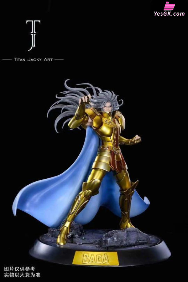 Saint Seiya Gold Saint Gemini Saga And Kanon 1/6 GK Statue - Titan Jacky Art [In-Stock] - Full Payment - Saint Seiya