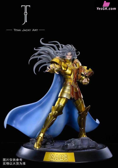 Saint Seiya Gold Saint Gemini Saga And Kanon 1/6 GK Statue - Titan Jacky Art [In-Stock] - Full Payment - Saint Seiya
