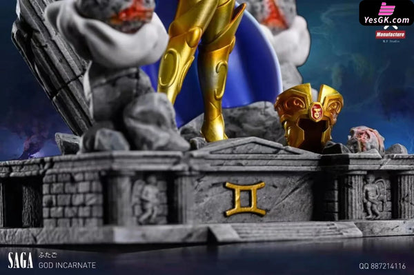 Saint Seiya Gold Saint Gemini Saga GK Statue - MF X MKE Studio [In-Stock] Saint Seiya