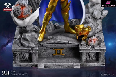 Saint Seiya Gold Saint Gemini Saga GK Statue - MF X MKE Studio [In-Stock] Saint Seiya