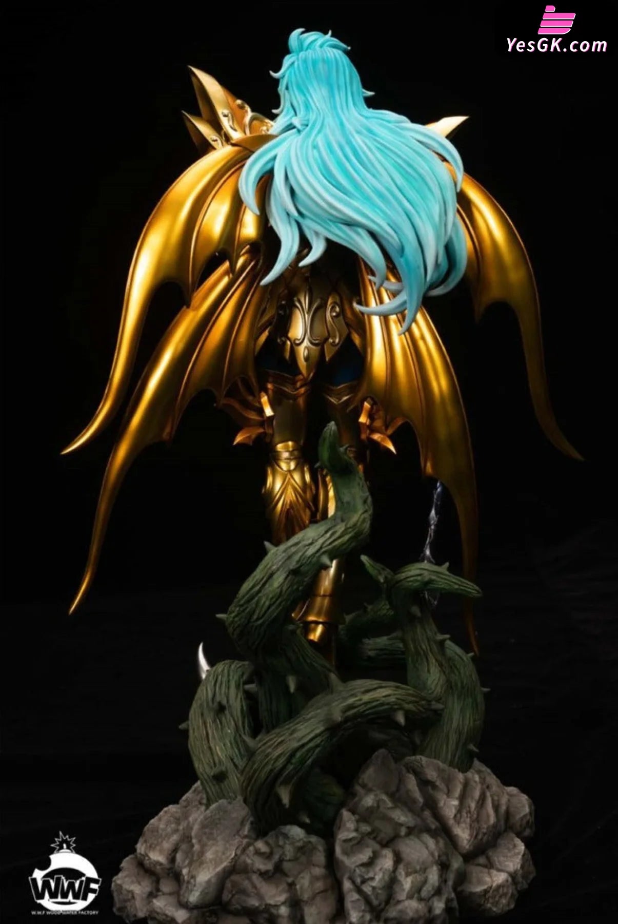 Saint Seiya Gold Pisces Aphrodite Resin Statue - Wwf Studio [In Stock]