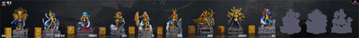 Saint Seiya Gold Scorpio Milo Resin Statue - Mf X Mke Studio [Pre-Order Closed]