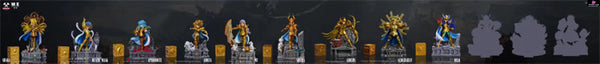 Saint Seiya Gold Scorpio Milo Resin Statue - Mf X Mke Studio [Pre-Order Closed]