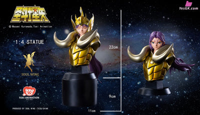 Saint Seiya Gold Saint Series Aries Mu 1/4 Statue - Soul Wing Studio [In-Stock] Full Payment Saint Seiya