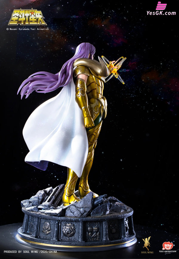 Saint Seiya Gold Saint Series Aries Mu 1/4 Statue - Soul Wing Studio [In-Stock] Full Payment Saint Seiya