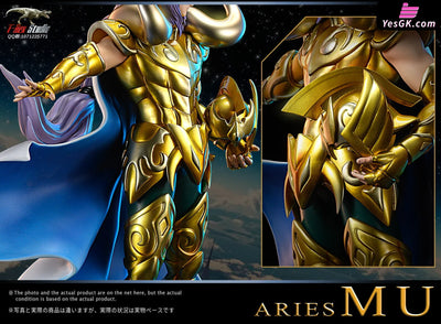 Saint Seiya Gold Saint Series Aries Mu GK Statue - T-Rex Studio [In-Stock] - Saint Seiya