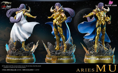 Saint Seiya Gold Saint Series Aries Mu GK Statue - T-Rex Studio [In-Stock] - Saint Seiya