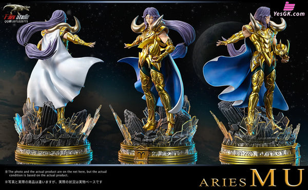 Saint Seiya Gold Saint Series Aries Mu GK Statue - T-Rex Studio [In-Stock] - Saint Seiya