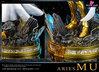 Saint Seiya Gold Saint Series Aries Mu GK Statue - T-Rex Studio [In-Stock] - Saint Seiya