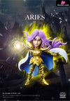 Saint Seiya Gold Series Aries Mu Resin Statue - Yz Studio [Pre-Order Closed]