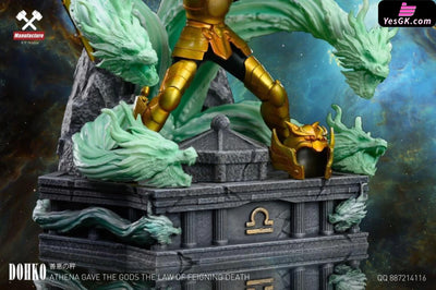 Saint Seiya Gold Saint Series Libra Dohko GK Statue - MF Studio [In-Stock] - Full Payment - Saint Seiya