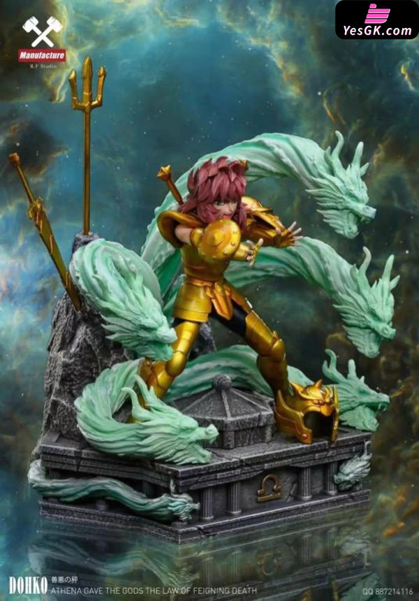Saint Seiya Gold Saint Series Libra Dohko GK Statue MF Studio YesGK saint-seiya-gold-saint-series-libra-dohko-gk-statue-mf-studio-yesgk
