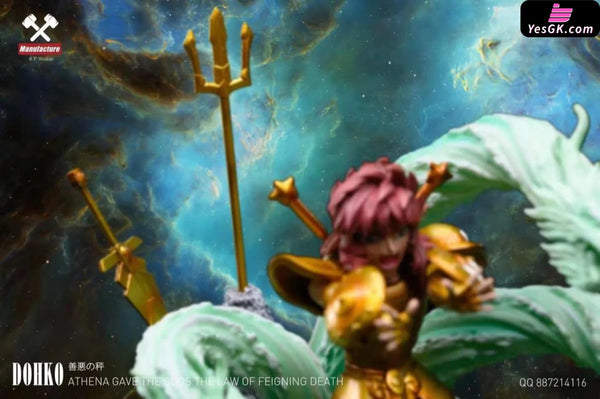Saint Seiya Gold Saint Series Libra Dohko GK Statue - MF Studio [In-Stock] - Full Payment - Saint Seiya