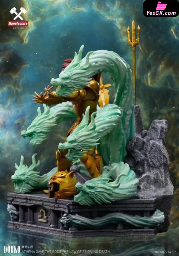 Saint Seiya Gold Saint Series Libra Dohko GK Statue - MF Studio [In-Stock] - Full Payment - Saint Seiya