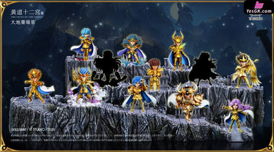 Saint Seiya Gold Series Libra Dohko Resin Statue - Yz Studio [Pre-Order Closed]