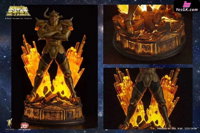 Saint Seiya Gold Series Taurus Aldebaran (Licensed) Resin Statue - Soul Wing Studio [In Stock]