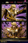 Saint Seiya Gold Saint Shaka Licensed Statue - Zodiakos Studio [In-Stock] - Full Payment - Saint Seiya