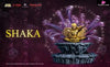 Saint Seiya Gold Saint Shaka Licensed Statue - Zodiakos Studio [In-Stock] - Full Payment - Saint Seiya