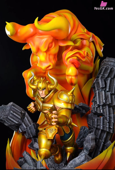 Saint Seiya Gold Taurus Aldebaran Resin Statue - Sheng Yu Studio [Pre-Order Closed]